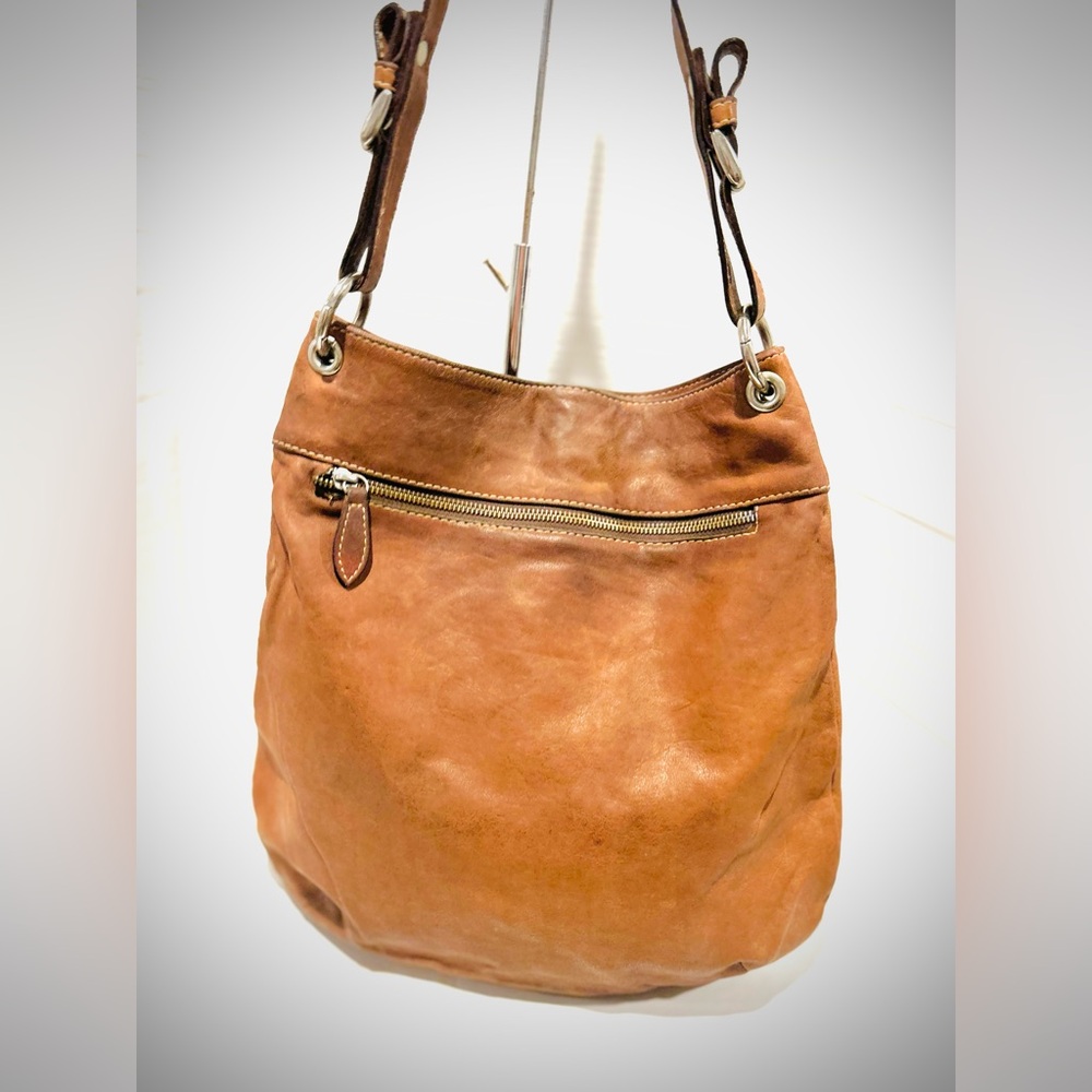 Marco Buggiani Italy Genuine Leather Hobo Bag